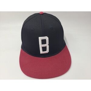 Baltimore Elite Giants Negro Leagues Baseball Museum Snapback Hat Cap SGA Black